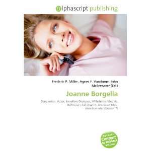  Joanne Borgella (9786134074247) Books