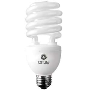 Ott lite 25 Watt VS Edison Swirl Bulb