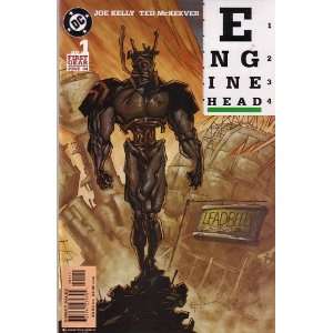  Enginehead, #1 (Comic Book) JOE KELLY Books