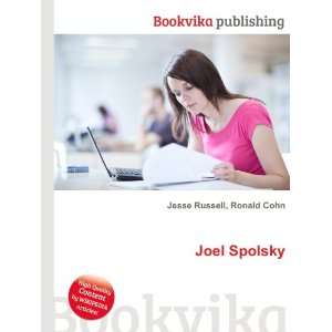  Joel Spolsky Ronald Cohn Jesse Russell Books