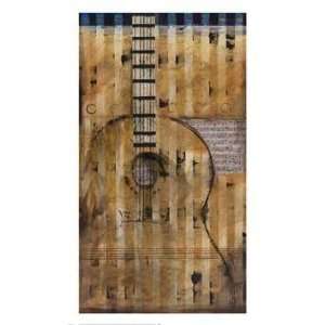 Stringed Quartet I by Joel Giovanni. size 23 inches width by 39 