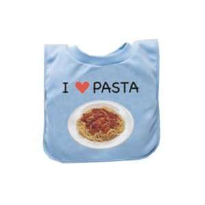  Favorite Food Absorbent Bib   Pasta Baby