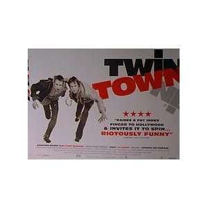 TWIN TOWN (BRITISH QUAD) Movie Poster