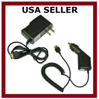 Car+Home Charger For Samsung Rugby A837 A637 A237 AT&T  