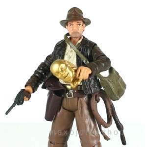   Rare New 3.75 Indiana Jones Action figure W/ Accessory U5  