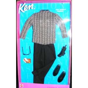   Barbie  Ken Fashion Avenue Casual Deal Maker Outfit 2000 Toys & Games