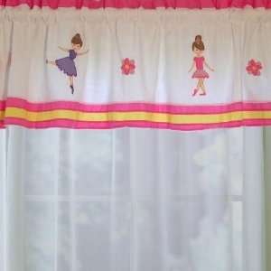  Ballet Dancers Valance Muiltiple