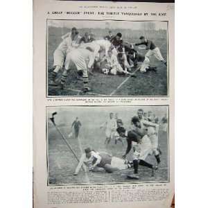    1922 Scottish Rugby Player Sport England Twickenham