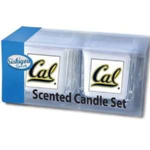 Cal Berkeley Bears NCAA Candle Set