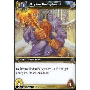   of Azeroth   Kryton Barleybeard #193 Mint English) Toys & Games