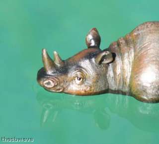 Basking Rhino Pool or Pond Floater NEW ITEM  