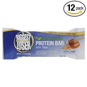 Next Proteins Inc Big Loser Bar, Pnut Honey, 1.13 Ounce (Pack of 12 