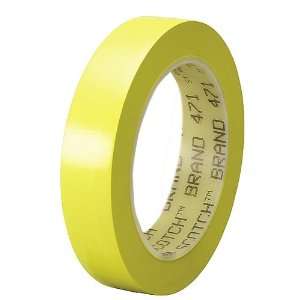  3M Commercial Ofc Sup Div 4711YE Marking Tape, Vinyl, 1 in 