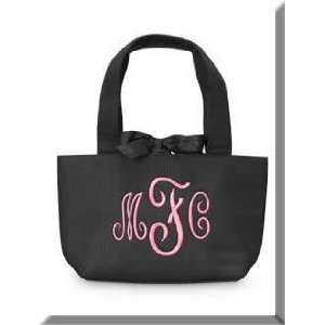  Monogrammed Classic Canvas Purse