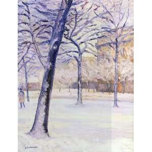  Park in the Snow, Paris