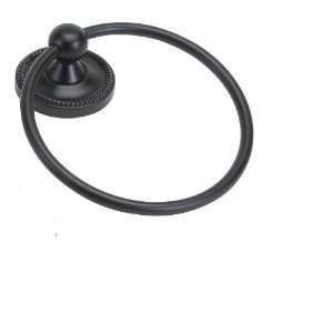  Brass Accents B06 H0310 Satin brass ROPE TOWEL RING