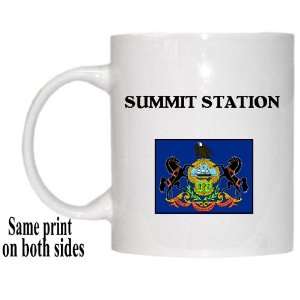   US State Flag   SUMMIT STATION, Pennsylvania (PA) Mug 