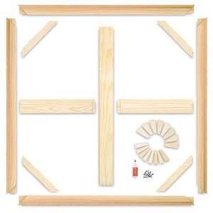 Masterpiece B2 Stretcher Kit with Braces   54 x 54, B2 Stretcher Kit 