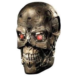 Terminator Salvation Movie T600 Deluxe Overhead Latex Mask 