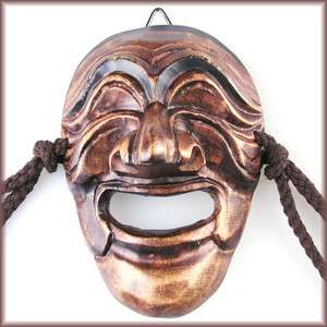 Kinds Korean Traditional Ancient Ceremonial Hahoe Masks Dance Small 