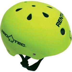  PRO TEC Rental Classic Yellow Medium Skateboard Helmet 