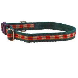  Small Dog Collar by Sandia Pet Products   Buchanan Plaid 