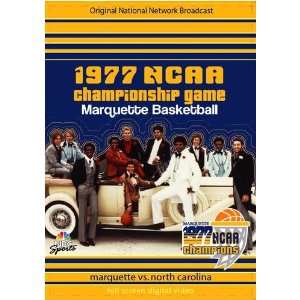  1977 Ncaa Championship Game   Marquette Vs. North Movies 