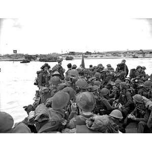  Canadian Navy Beach Commandos on Mike Beach D Day 1944 8 