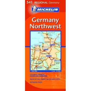 Michelin Map Germany Northwest 541 (Maps/Regional (Michelin)) by 