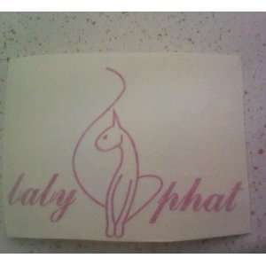 Baby Phat Decal Sticker