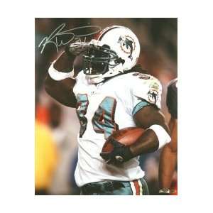 Ricky Williams Signed 16x20 