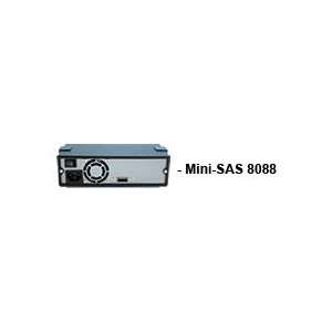  PDE #11 0697 E301 LTO3/LTO4 Enclosure Mini SAS 8088, Black 