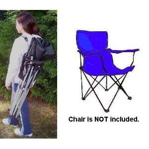Click n Carry Folding Chair Carry Strap 2 Pack Red  Sports 