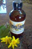 ARNICA LINIMENT (Arnica cordifolia ) 4 oz. Bottle  
