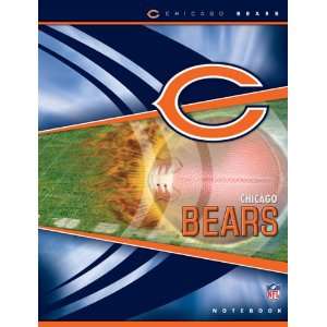  Turner Chicago Bears Notebook (8090006)