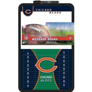 Turner Chicago Bears 11 x 17 Message Center Sports 