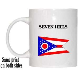  US State Flag   SEVEN HILLS, Ohio (OH) Mug Everything 
