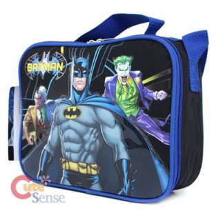 Marvel Bat Man Joker 2 Face Shcool Lunch Bag 2