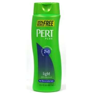  Pert Plus 2 in 1 Shampoo + Conditioner, Light, 16.9 Oz 