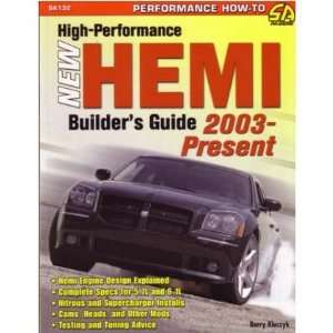  2003 2010 High Performance HEMI Engine Builder Guide Automotive