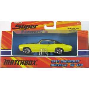  Matchbox Super Kings K 202 1970 Chevrolet Chevelle SS454 Collector 