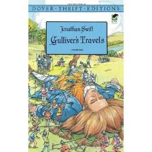  By Jonathan Swift Gullivers Travels (Dover Thrift 