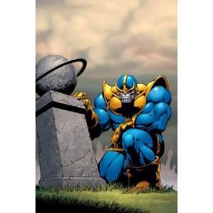    Thanos #7 Cover Thanos by Jim Starlin, 48x72