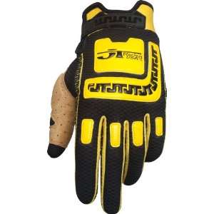  JT Racing USA Life Line Yellow/Black XX Large Gloves 