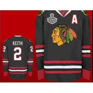 Wholesale Chicago Blackhawks #2 Duncan Keith Black Hockey Jersey NHL 