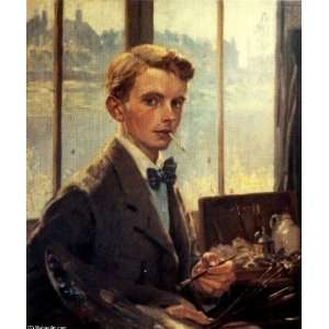  Hand Made Oil Reproduction   Jorge Apperley (George Owen 
