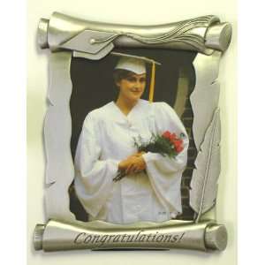  5×7 Congratulations w/Quill Pen and Graduation Cap 