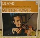 Philips 835 256 LY Arthur Grumiaux   Mozart Concertos  