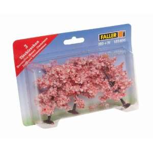  Faller 181406 3 Cherry Trees Toys & Games