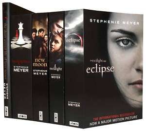 Stephenie Meyer TWILIGHT SAGA COLLECTION 5 BOOKS Set  